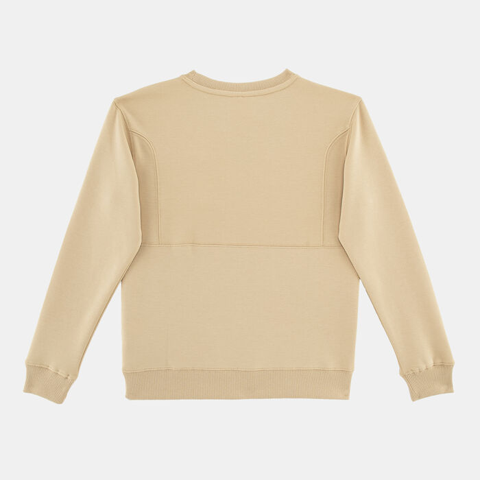 Sun and Sand Sports Kids' Pocket Sweatshirt Beige image number 1