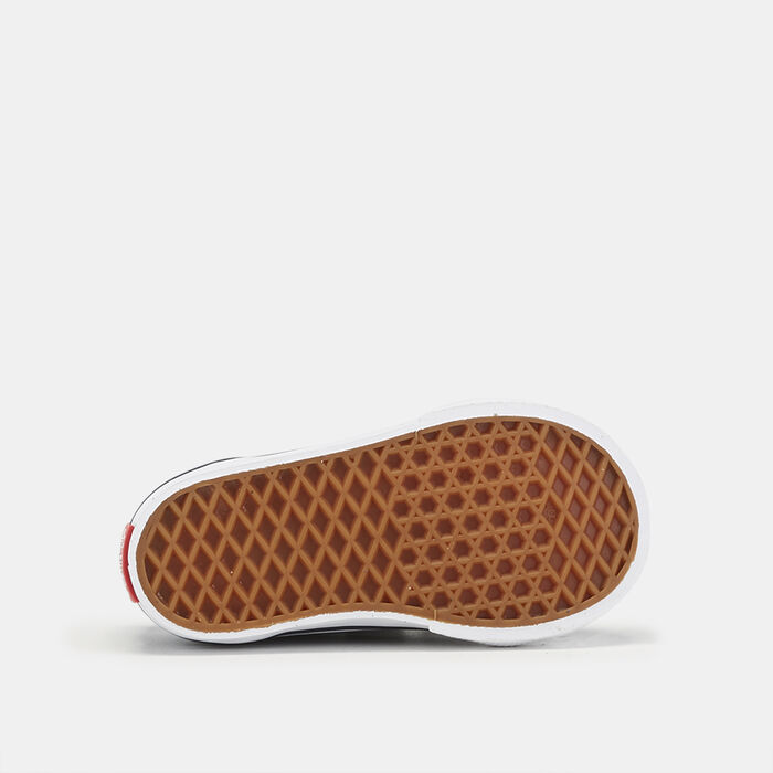 Vans Kids' Old Skool Unisex Velcro Shoes (Baby & Toddler) Blue image number 3