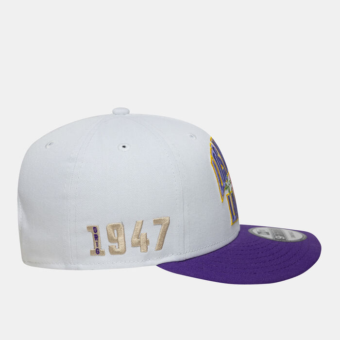 New Era Men's NBA Los Angeles Lakers Wordmark 9FIFTY Cap White New Era Men's NBA Los Angeles Lakers Wordmark 9FIFTY Cap White image number 4