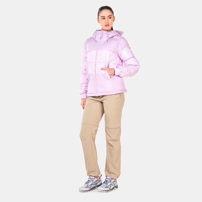 Columbia Women's Pike Lake II Insulated Jacket Purple Columbia Women's Pike Lake II Insulated Jacket Purple image number 2