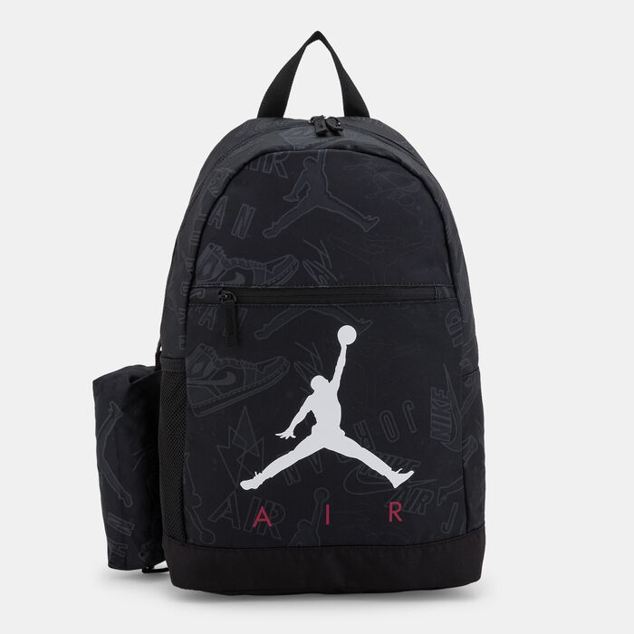 Jordan Kids' Air School Backpack Black image number 0