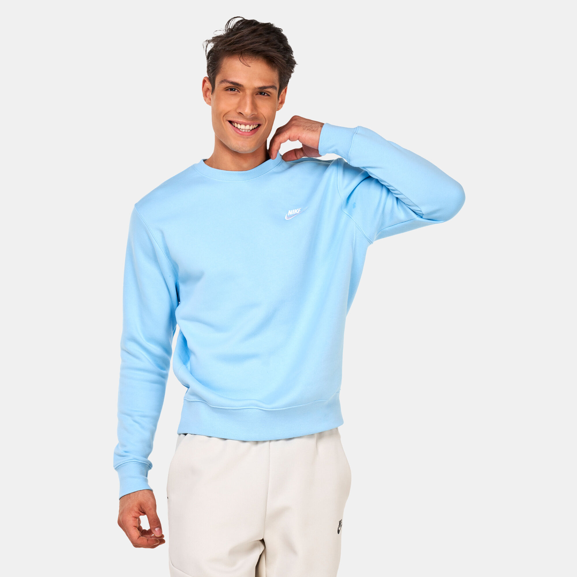 Champion v hot sale neck sweatshirt nike