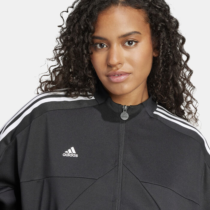adidas Women's Tiro Track Jacket Black adidas Women's Tiro Track Jacket Black image number 3
