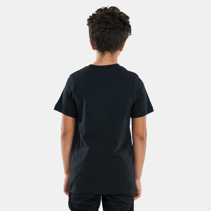 Nike Kids' Futura Icon T-Shirt (Older Kids) Black Nike Kids' Futura Icon T-Shirt (Older Kids) Black image number 3