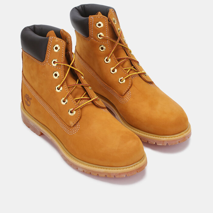 Timberland 6in Premium Boot Brown Timberland 6in Premium Boot Brown image number 1