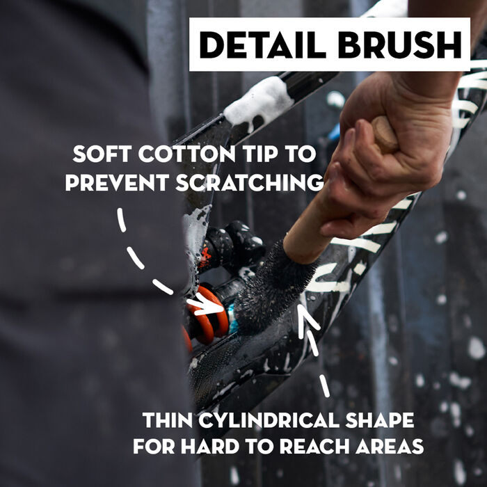 Peaty’s Peaty's Bicycle Brush Set (Bog / Detail / Drivetrain / Tyre) Multi-Color Peaty’s Peaty's Bicycle Brush Set (Bog / Detail / Drivetrain / Tyre) Multi-Color image number 4