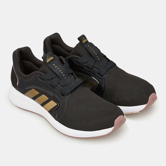 adidas Women's Edge Lux Running Shoes Black image number 1