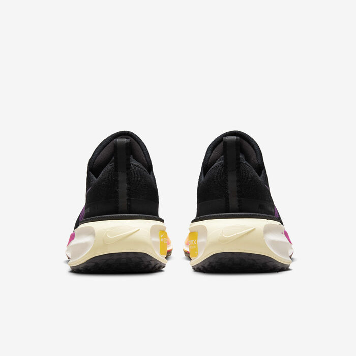 Nike Women's ZoomX Invincible 3 Road Running Shoes Black Nike Women's ZoomX Invincible 3 Road Running Shoes Black image number 6
