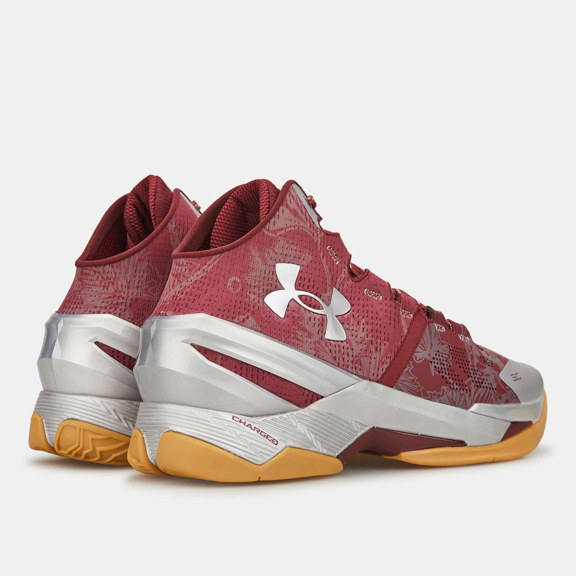 Under armour store curry 2 red