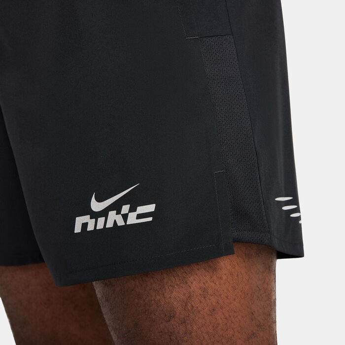 Nike Men's Challenger Flash Dri-FIT Running Shorts Black Nike Men's Challenger Flash Dri-FIT Running Shorts Black image number 4