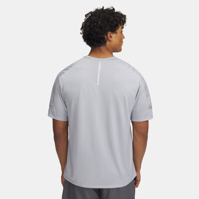 Under Armour Men's Tech Utility Training T-Shirt Grey Under Armour Men's Tech Utility Training T-Shirt Grey
