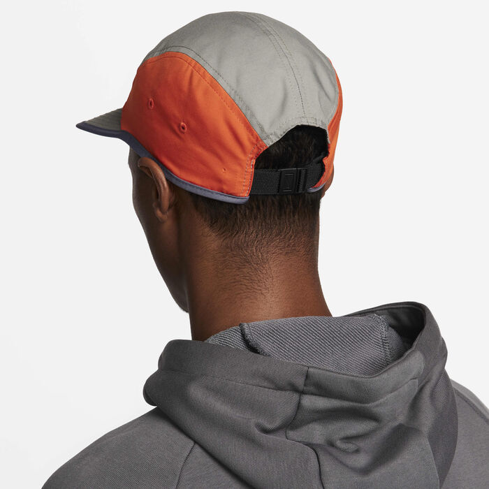 Nike Dri-FIT Fly Unstructured Swoosh Cap Grey Nike Dri-FIT Fly Unstructured Swoosh Cap Grey image number 5