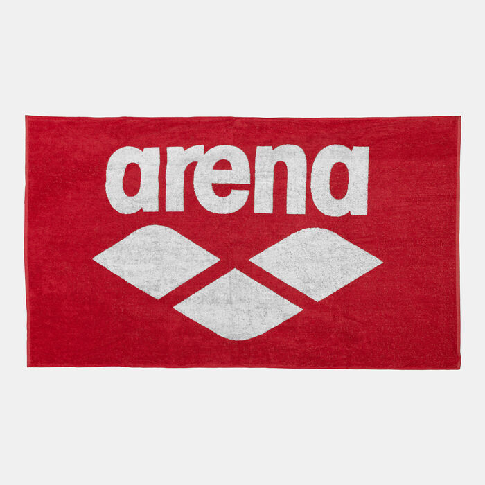 Arena Soft Towel Red Arena Soft Towel Red image number 0