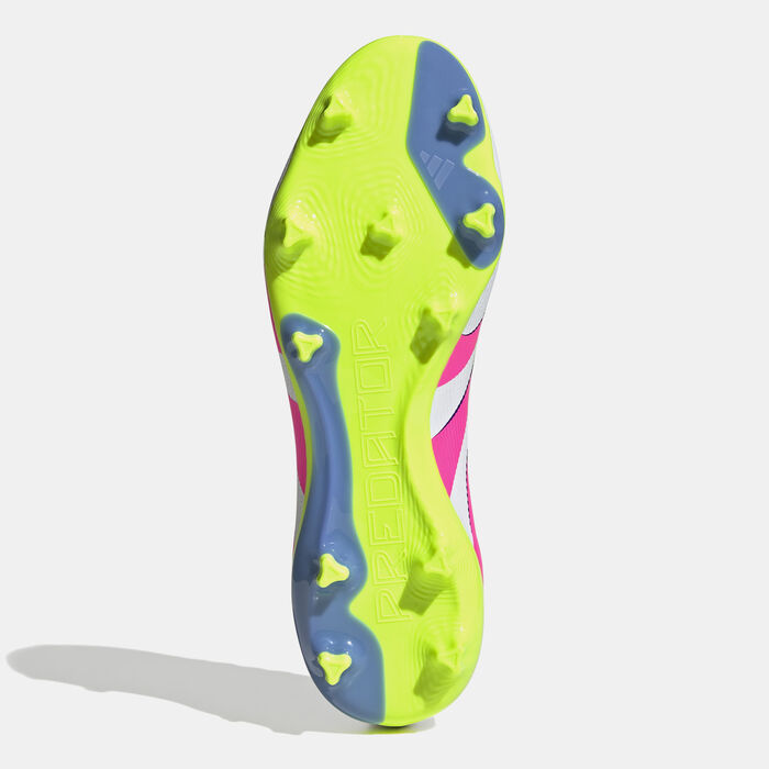 adidas Men's Predator League Multi-Ground Football Shoes Pink image number 3