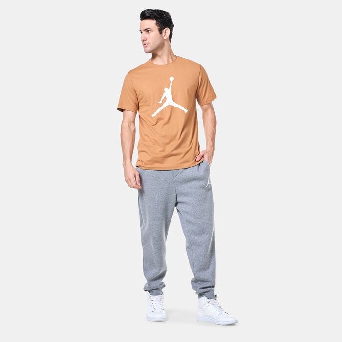 Jordan Men's Jumpman Crew T-Shirt Brown Jordan Men's Jumpman Crew T-Shirt Brown image number 2