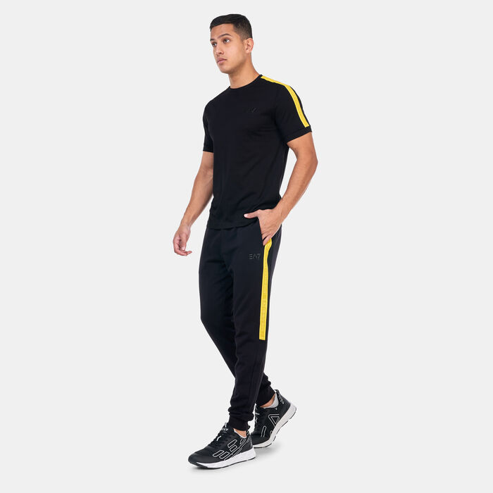 EA7 Emporio Armani Men's Logo Series Sweatpants Black EA7 Emporio Armani Men's Logo Series Sweatpants Black image number 2