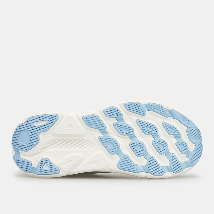 HOKA Women's Clifton 9 Wide Running Shoe Blue HOKA Women's Clifton 9 Wide Running Shoe Blue image number 4