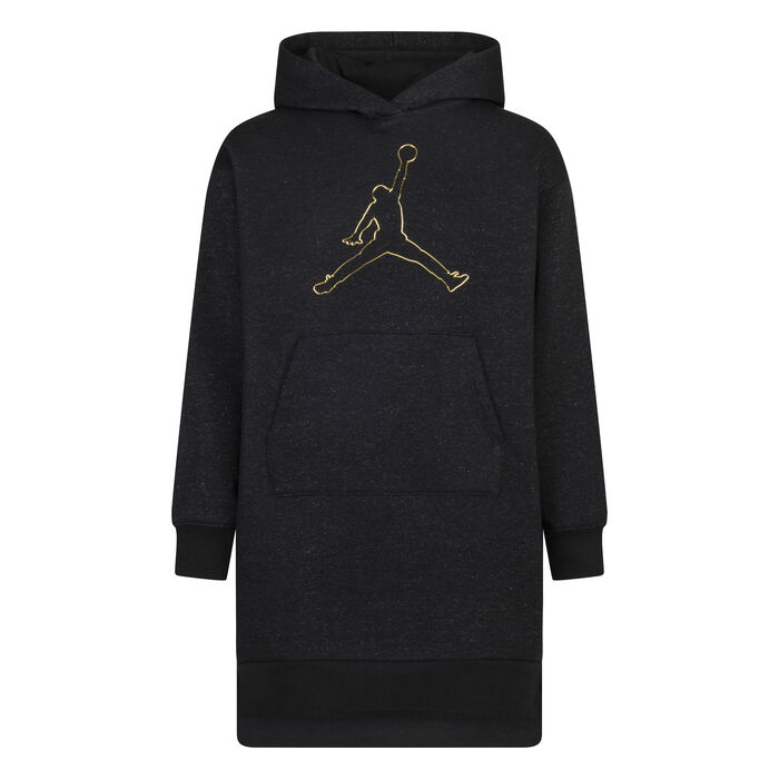Nike Kids' Baby Blue Hooded Dress Black Nike Kids' Baby Blue Hooded Dress Black image number 0