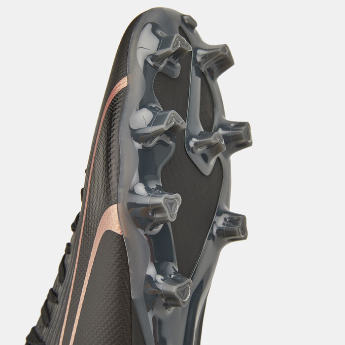 PUMA Men's ULTRA MATCH Firm Ground/Artificial Ground Football Shoes Black PUMA Men's ULTRA MATCH Firm Ground/Artificial Ground Football Shoes Black image number 5