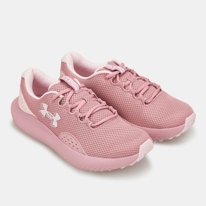 Under Armour Women's Surge 4 Running Shoes Pink Under Armour Women's Surge 4 Running Shoes Pink image number 2