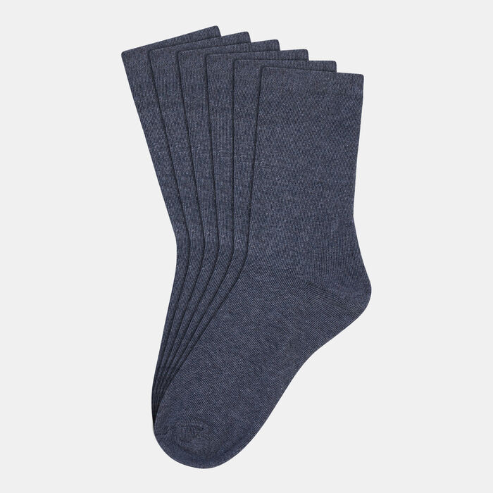 Sun and Sand Sports Kids' Crew Socks Grey Sun and Sand Sports Kids' Crew Socks Grey image number 1