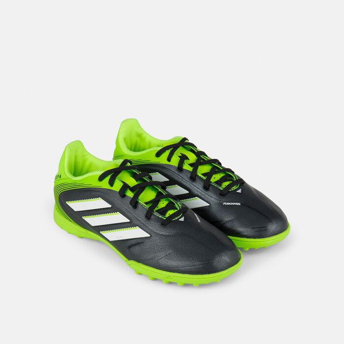adidas Kids' Copa Pure 3 League Turf Ground Football Shoes Black adidas Kids' Copa Pure 3 League Turf Ground Football Shoes Black image number 1