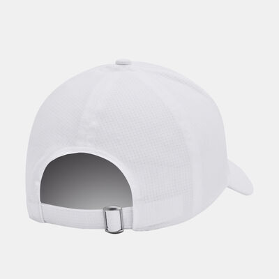 Under Armour Men's ArmourVent Training Cap White Under Armour Men's ArmourVent Training Cap White