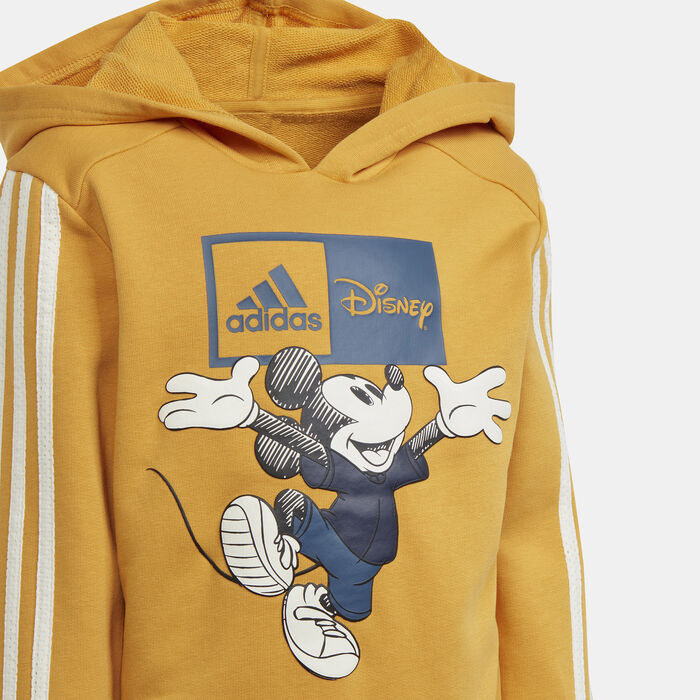 adidas Kids' x Mickey Mouse Set yellow adidas Kids' x Mickey Mouse Set yellow image number 2