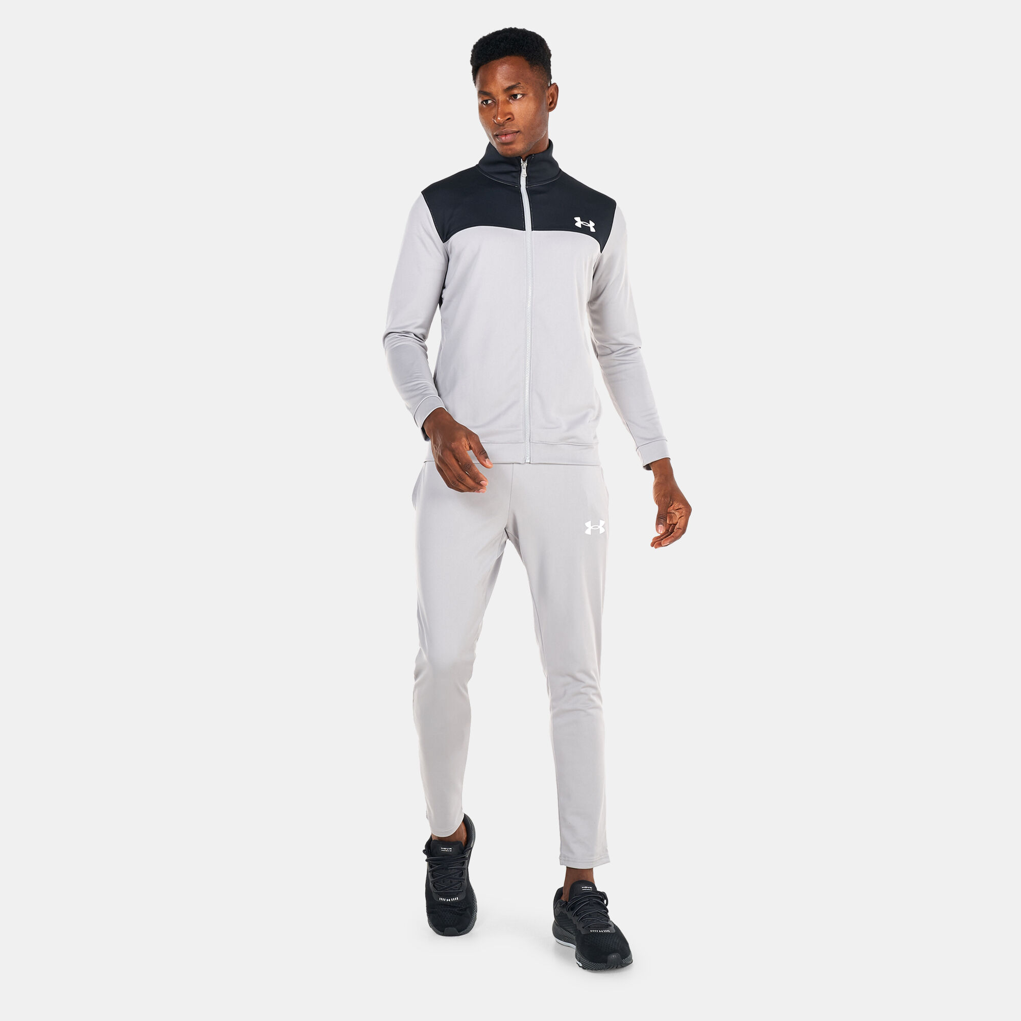 Buy Under Armour Men s UA Tracksuit Grey in KSA SSS