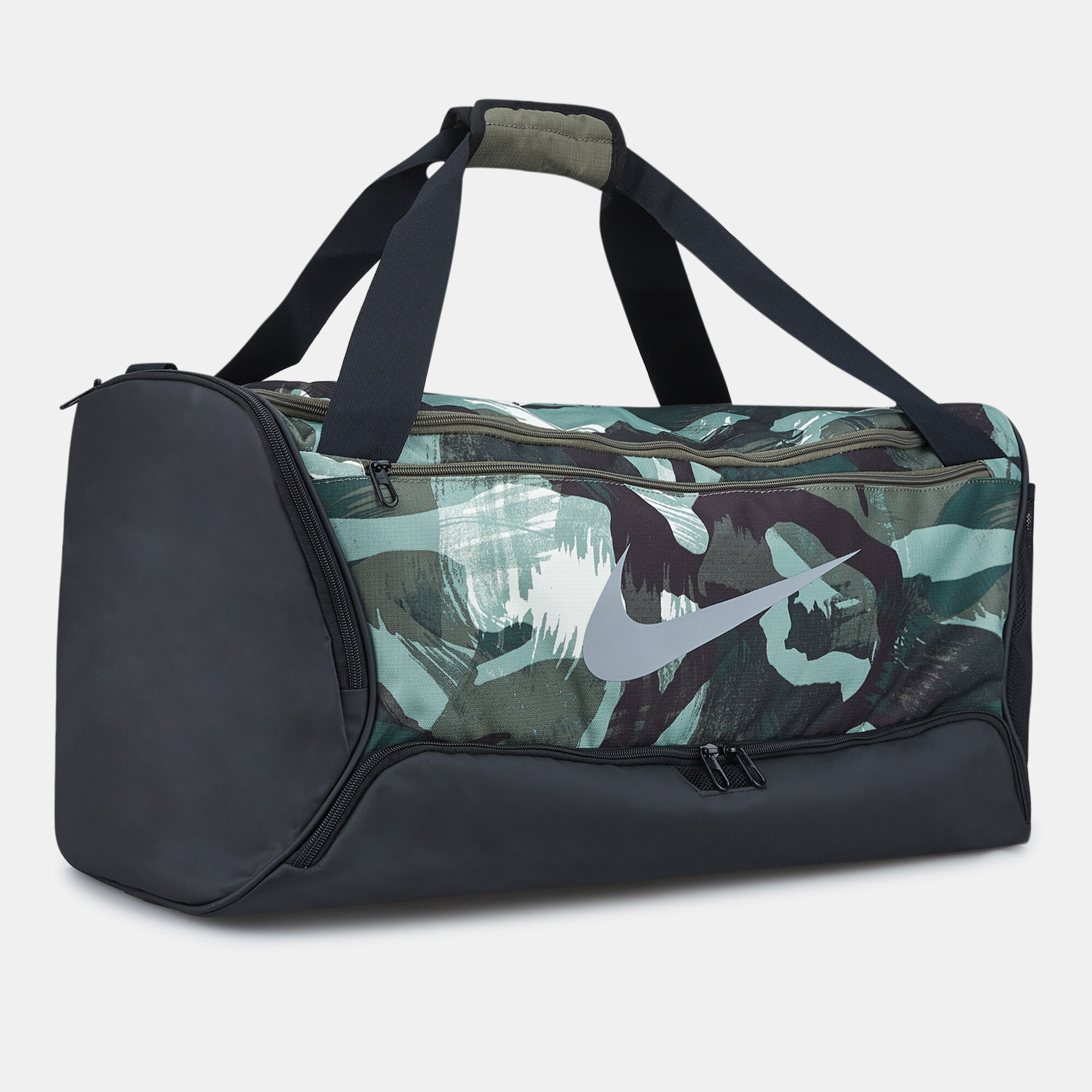 Men s Brasilia 9.5 Printed Training Duffel Bag Medium