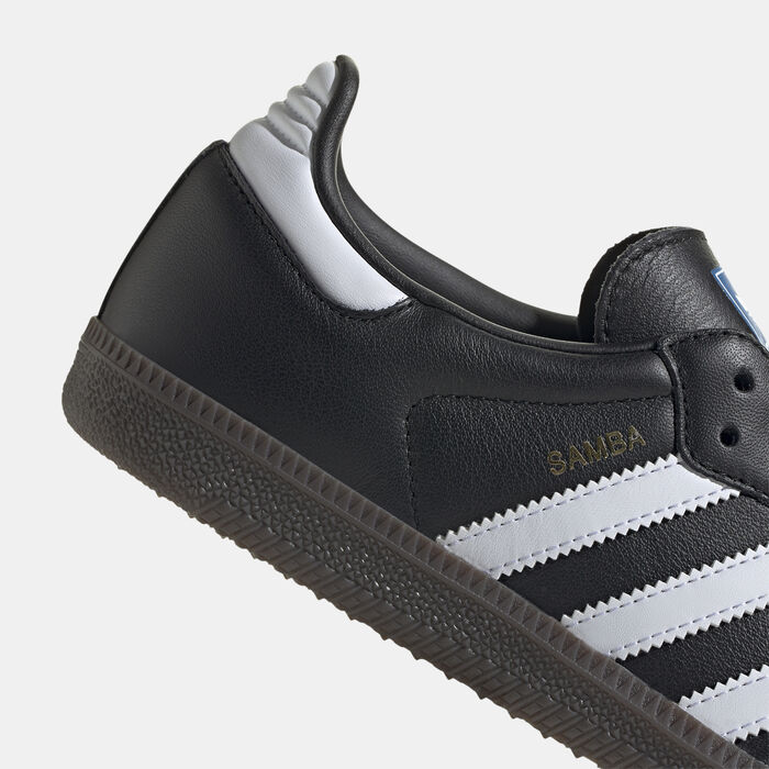adidas Originals Women's Samba OG Shoes Black adidas Originals Women's Samba OG Shoes Black image number 5