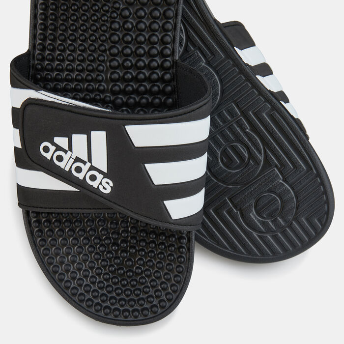 adidas Essentials Adissage Slides Black adidas Essentials Adissage Slides Black image number 2