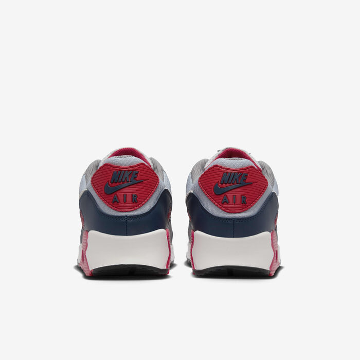 Nike Men's Air Max 90 Shoes Grey image number 5