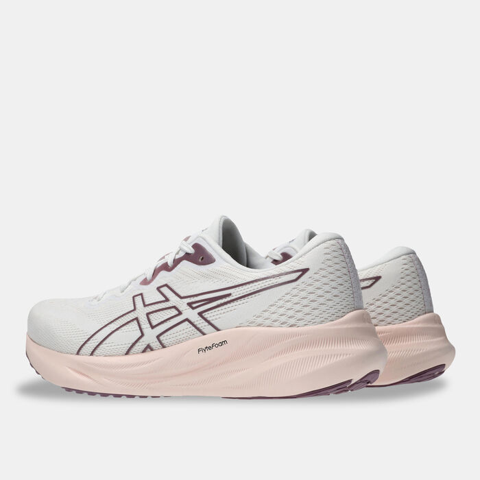 ASICS Women's GEL-PULSE 15 Running Shoes Beige image number 2