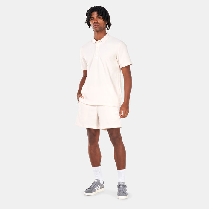 adidas Originals Men's Adicolor Classics Sports Shorts White adidas Originals Men's Adicolor Classics Sports Shorts White image number 2