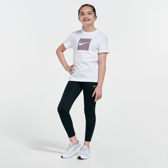 Nike Kids' Pro Dri-FIT Leggings Black Nike Kids' Pro Dri-FIT Leggings Black image number 5