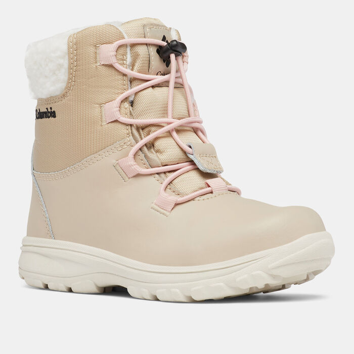 Columbia Kids' Moritza Boots Beige Columbia Kids' Moritza Boots Beige image number 1