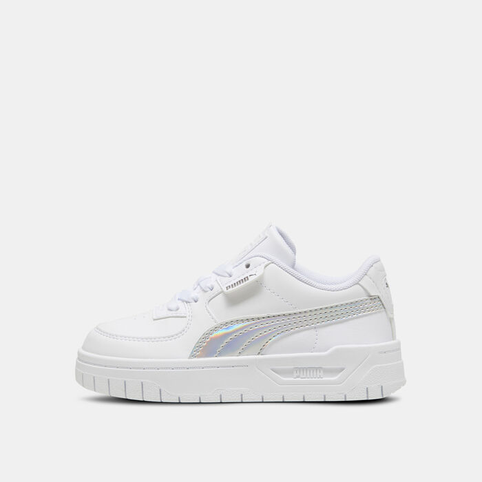 PUMA Kids' Cali Dream Iridescent Shoes White PUMA Kids' Cali Dream Iridescent Shoes White image number 0