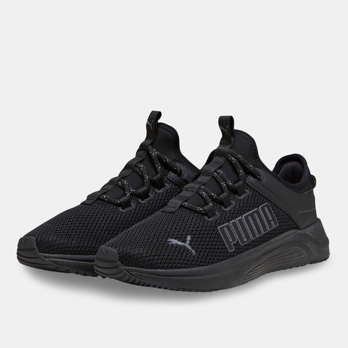 PUMA Men's Softride Astro Slip-On Running Shoes Black PUMA Men's Softride Astro Slip-On Running Shoes Black image number 1