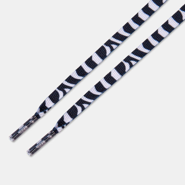 TUBELACES Special Flat Shoelaces Multi-Color image number 0