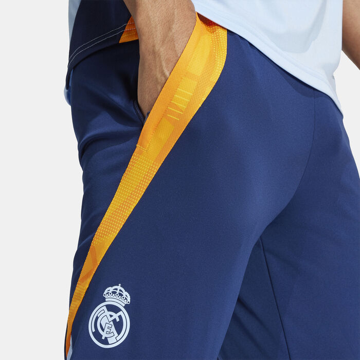 adidas Men's Real Madrid Tiro 24 Competition Training Football Pants Blue image number 3