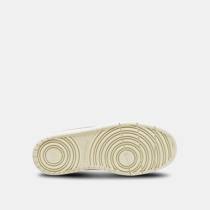 Nike Kids' Court Borough Low Recraft Shoes Ivory Nike Kids' Court Borough Low Recraft Shoes Ivory image number 2