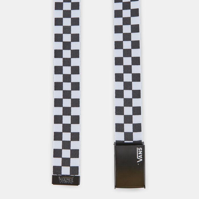 Vans Kids' Deppster II Web Belt Black Vans Kids' Deppster II Web Belt Black image number 1