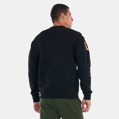 EA7 Emporio Armani Men's SMU Pack Sweatshirt Black EA7 Emporio Armani Men's SMU Pack Sweatshirt Black