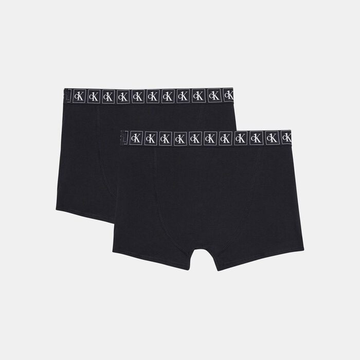 Calvin Klein Kids' Boxers (2 Pack) Black image number 1