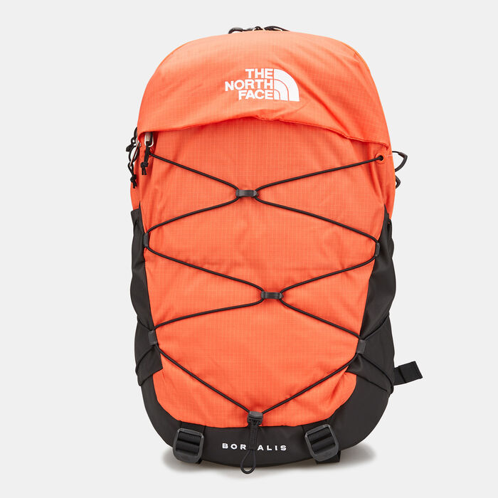 The North Face Borealis Backpack Orange The North Face Borealis Backpack Orange image number 0