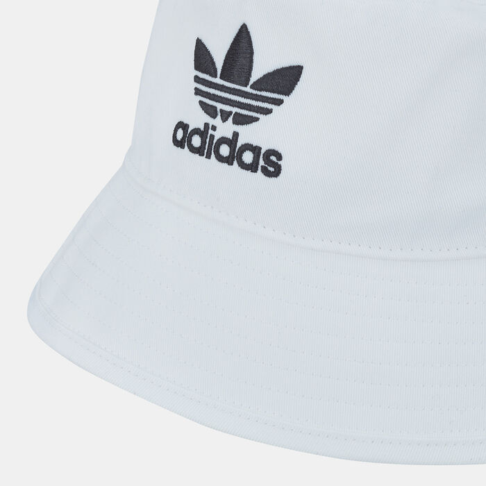 adidas Originals Trefoil Bucket Hat White image number 2