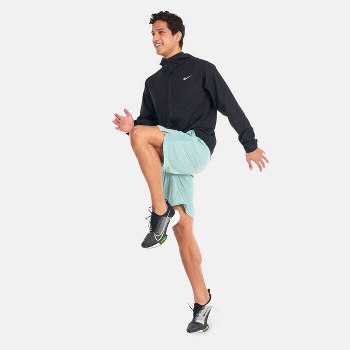 Buy Nike Men's Dri-FIT Challenger 9-Inch Shorts Green in KSA -SSS