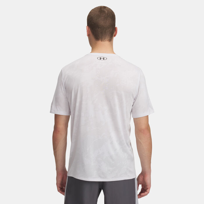 Under Armour Men's UA Tech Vent T-Shirt Grey Under Armour Men's UA Tech Vent T-Shirt Grey image number 1