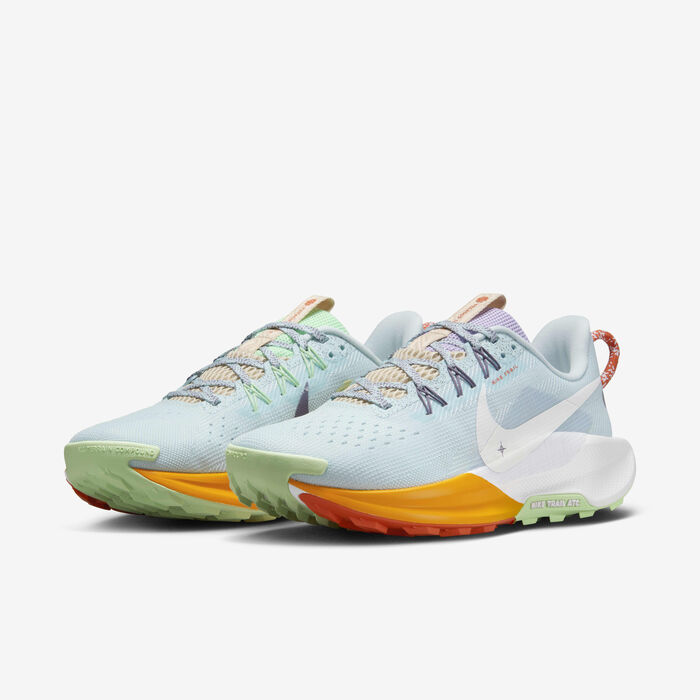 Nike Women's Pegasus 5 Trail-Running Shoes Blue Nike Women's Pegasus 5 Trail-Running Shoes Blue image number 4
